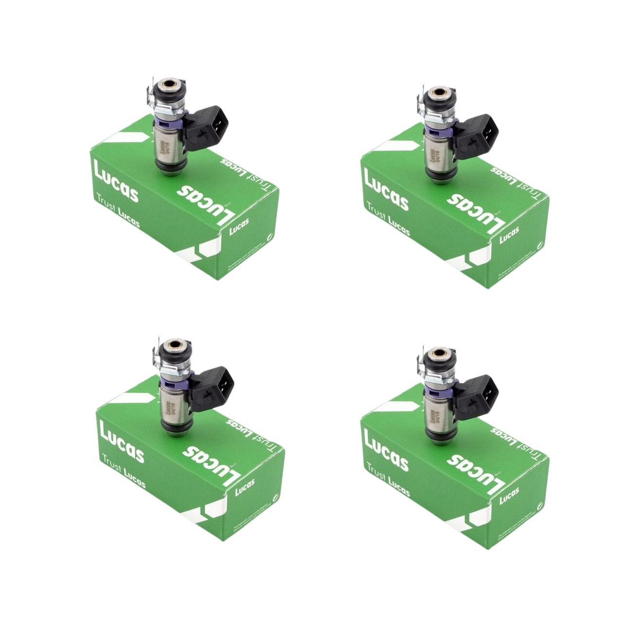 Inyector Fiat Uno 1.3 Mpi Iwp065 Por 4 Unidades